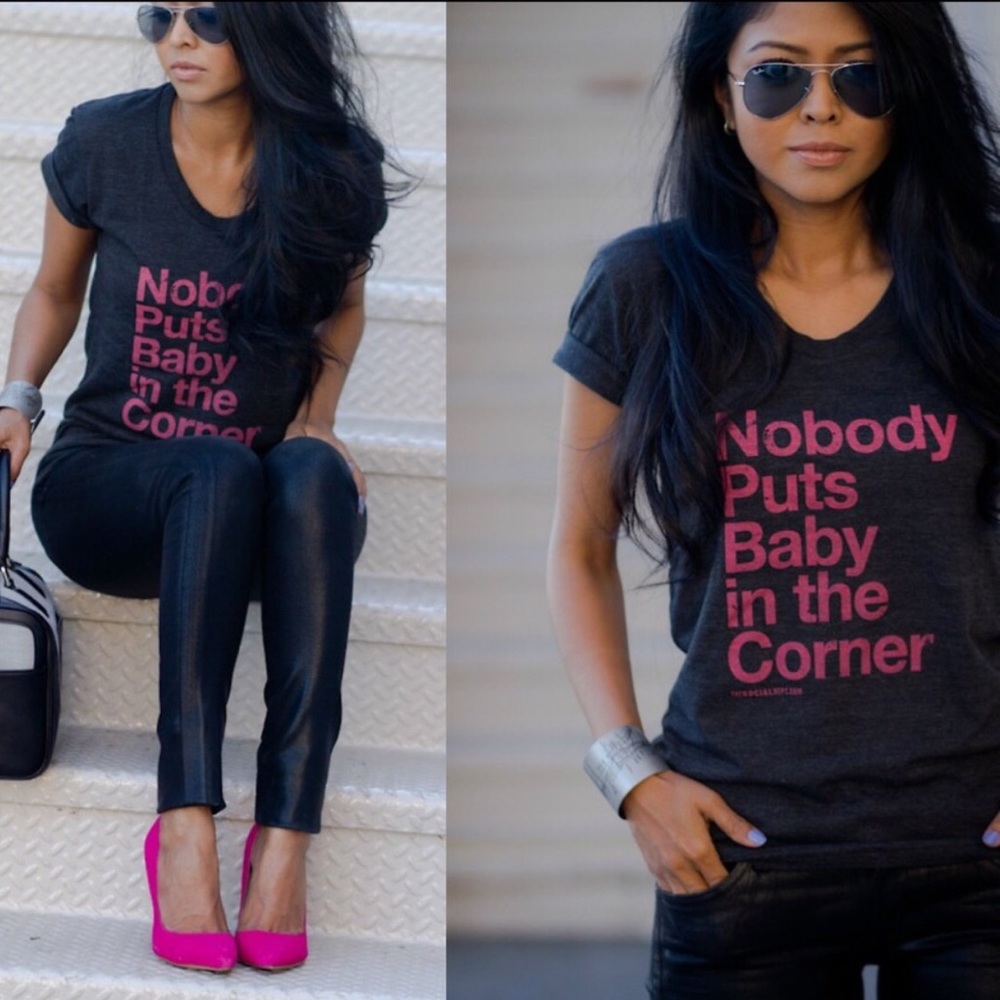 HP X2โจAmerican Apparel Novelty Graphic Tee Shirt - Picture 2 of 8